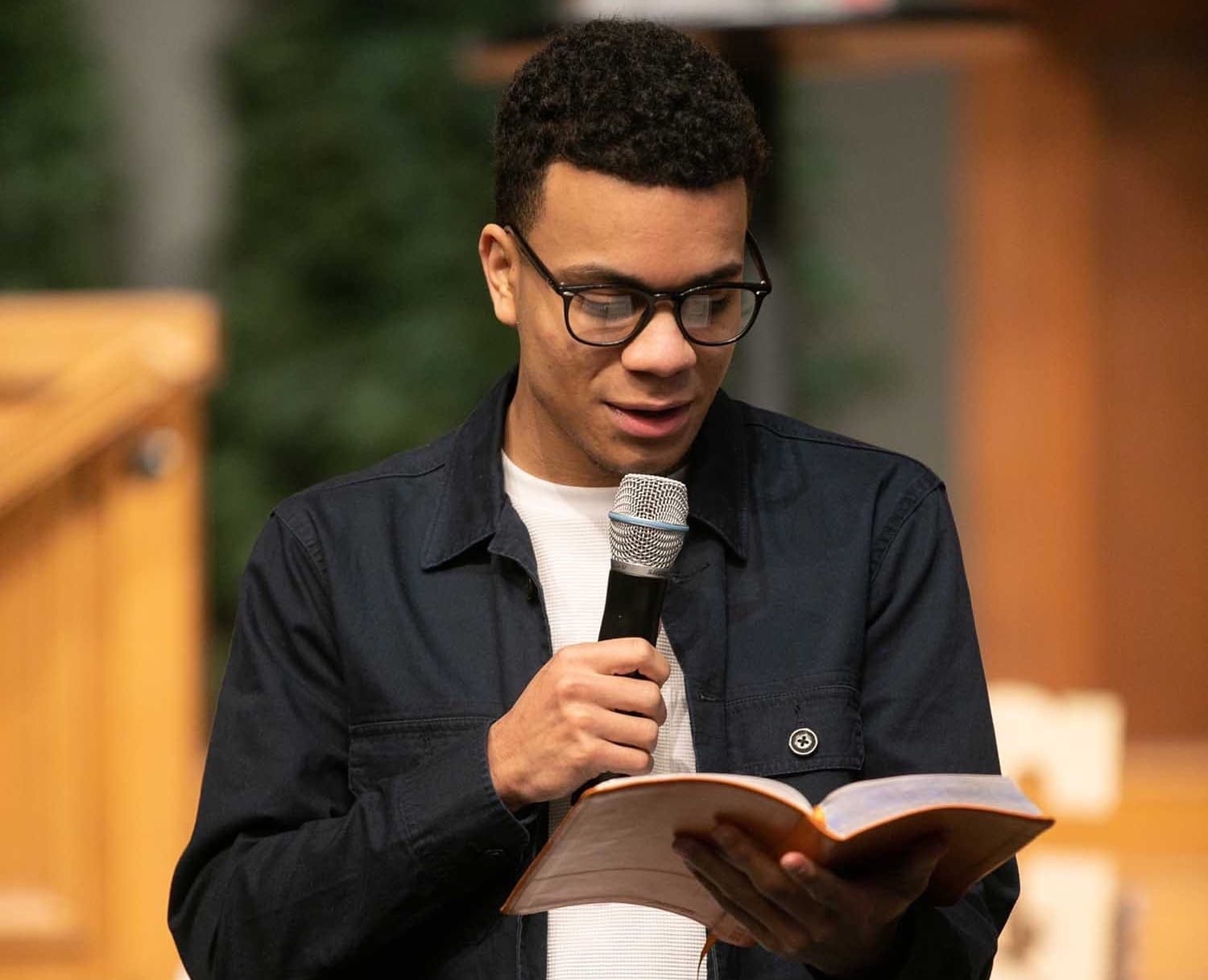 Reading or Speaking The Bible?